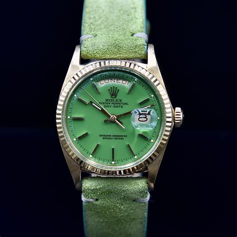 vintage green rolex|Rolex green price.